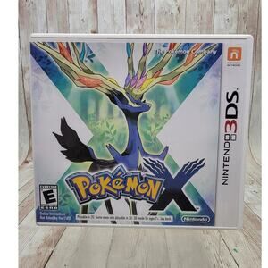 Pokémon X (Nintendo 3DS, 2013) Complete CIB